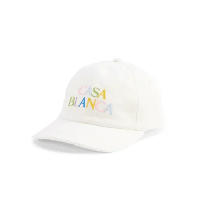 Stacked Logo Cap