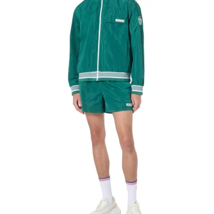 Track Jacket Green