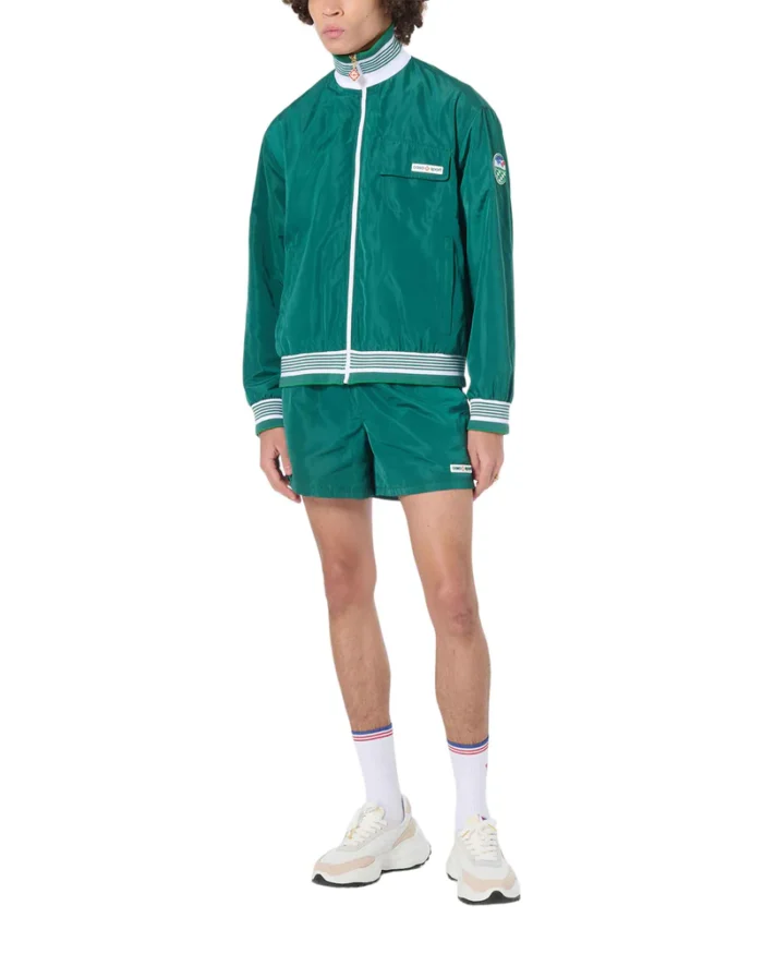 Track Jacket Green