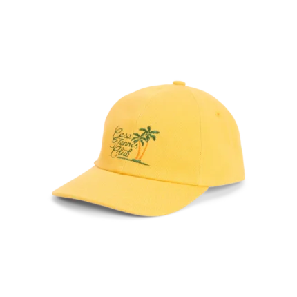 Tennis Club Icon Cap Yellow