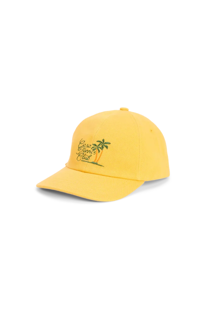 Tennis Club Icon Cap Yellow