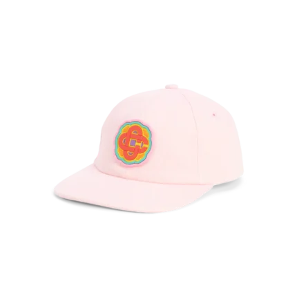 Rainbow Monogram Patch Cap