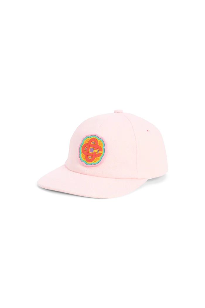 Rainbow Monogram Patch Cap