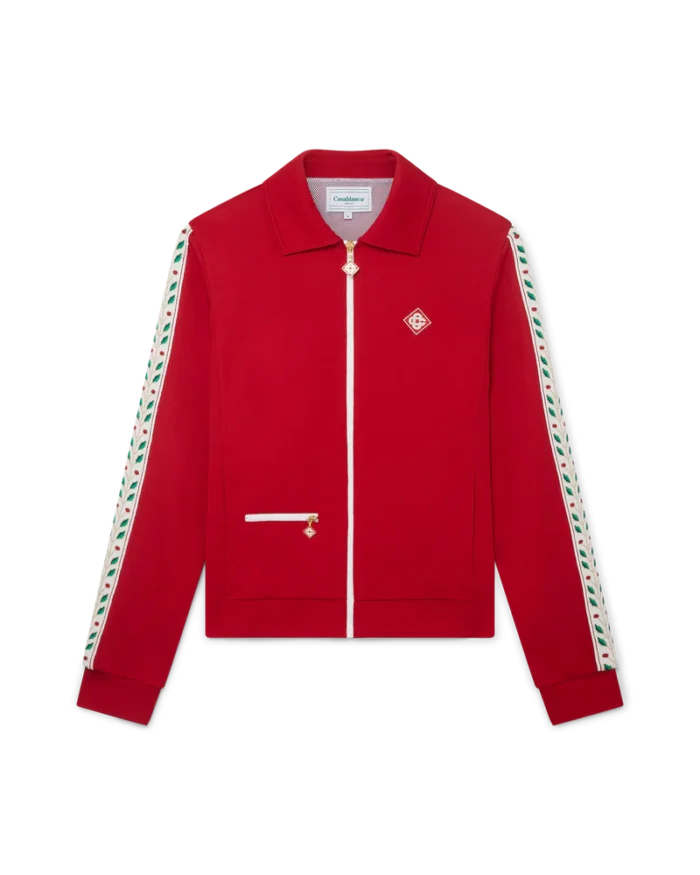 Laurel Tricot Track Top