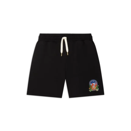 Black L'Arche Du Desert Nuit Sweatshort