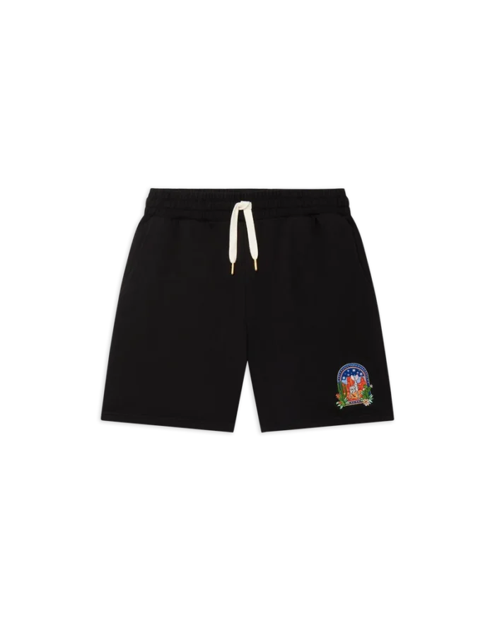 Black L'Arche Du Desert Nuit Sweatshort