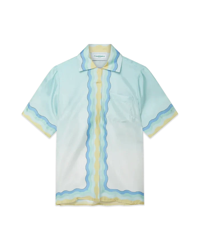 Memphis Icon Silk Shirt