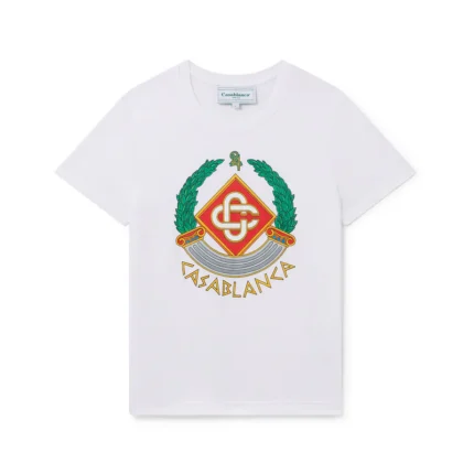 Casa Crest T-Shirt White