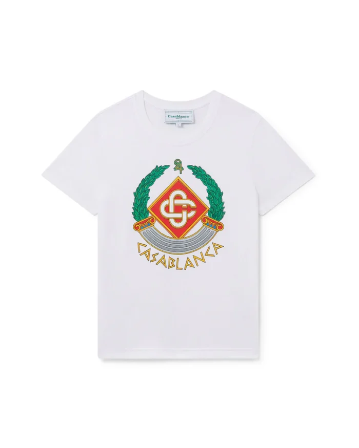 Casa Crest T-Shirt White