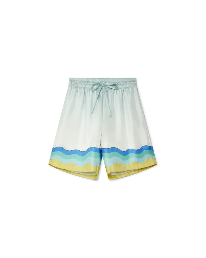 Memphis Icon Silk Shorts