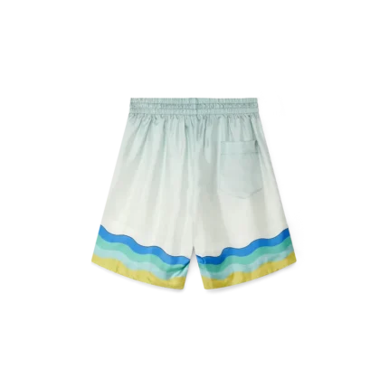 Memphis Icon Silk Shorts