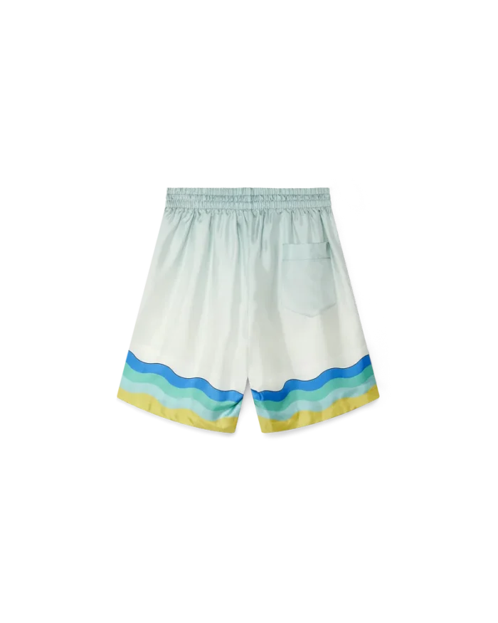 Memphis Icon Silk Shorts