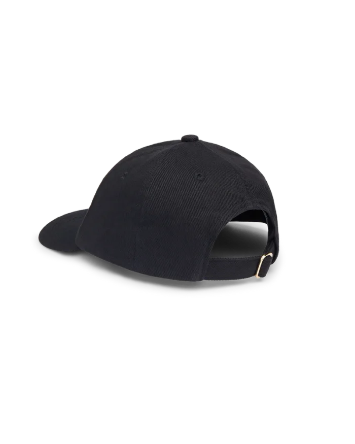 Black L'Arche Du Desert Nuit Patch Cap