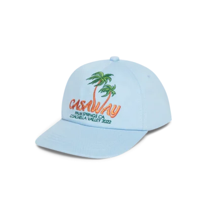 Blue Coachella Valley Cap