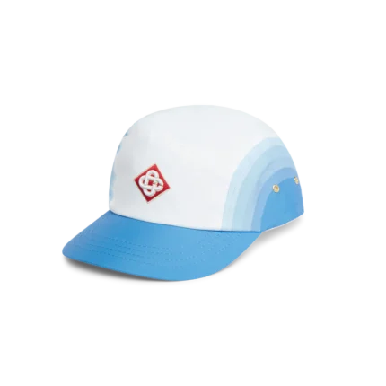 Blue Gradient Monogram Cap