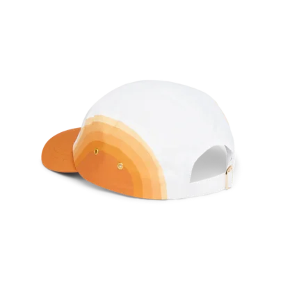 Orange Gradient Monogram Cap