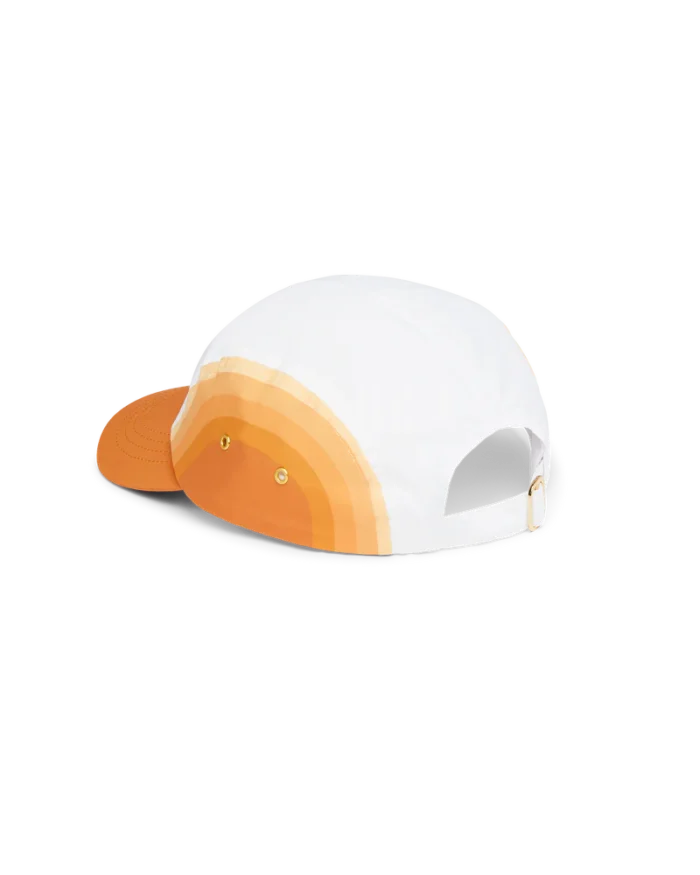 Orange Gradient Monogram Cap