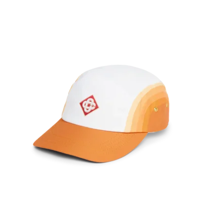 Orange Gradient Monogram Cap