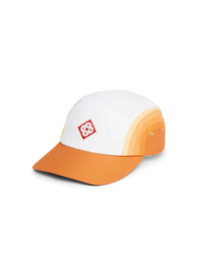 Orange Gradient Monogram Cap