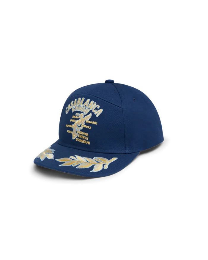 Dark Blue Ichiban Trucker Cap