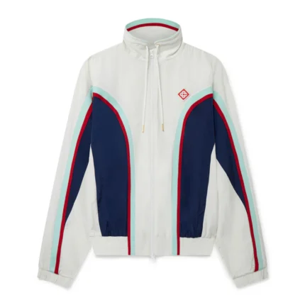 Side Panelled Track Jacket