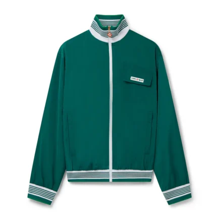 Track Jacket Green