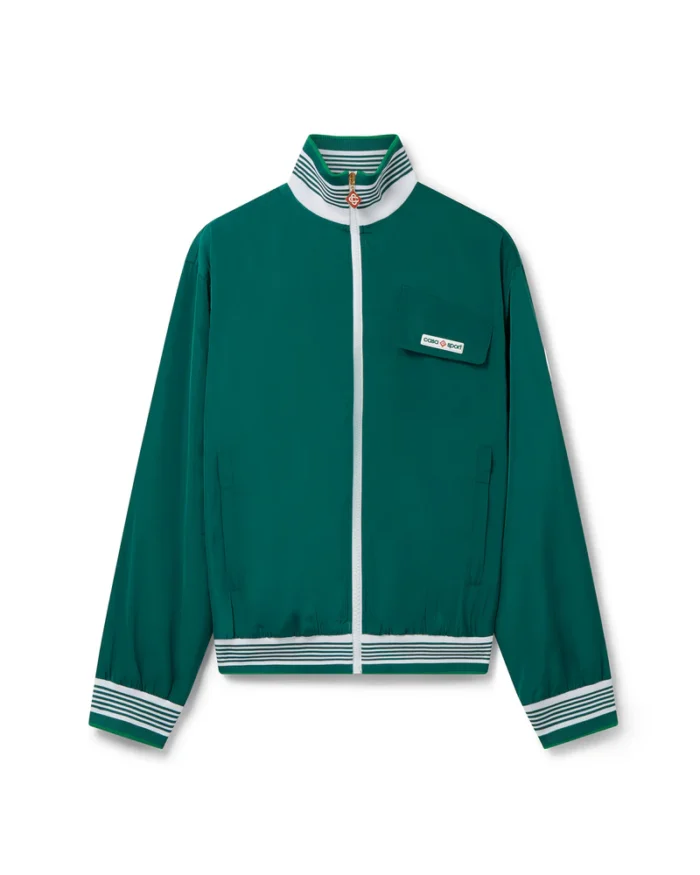 Track Jacket Green