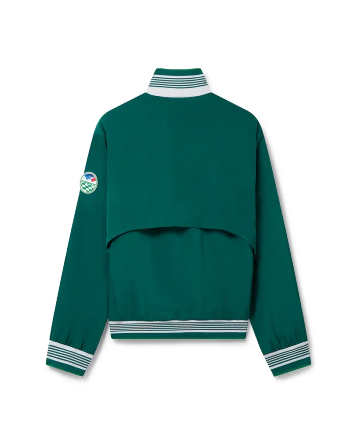 Track Jacket Green