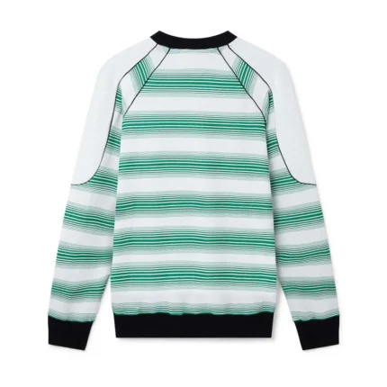 Gradient Stripe Sweatshirt