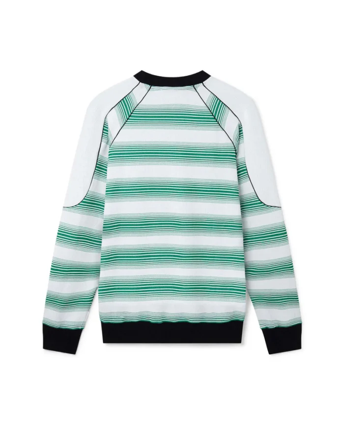 Gradient Stripe Sweatshirt