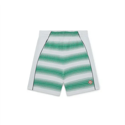 Gradient Stripe Sweatshorts