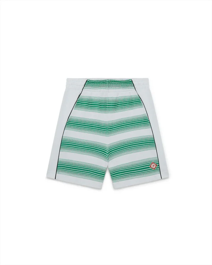 Gradient Stripe Sweatshorts