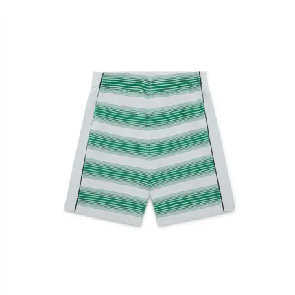 Gradient Stripe Sweatshorts