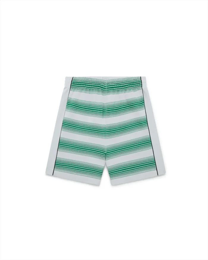 Gradient Stripe Sweatshorts