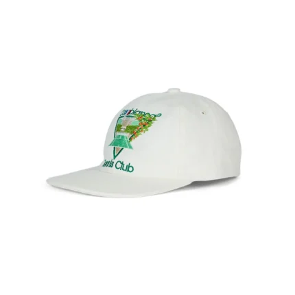 Tennis Club Icon Cap white