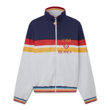 Colour Block Track Top