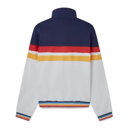 Colour Block Track Top