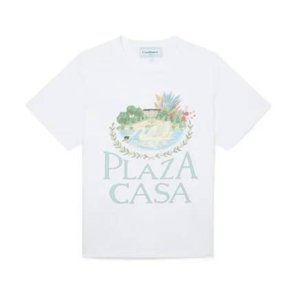 Plaza Casa T-Shirt white